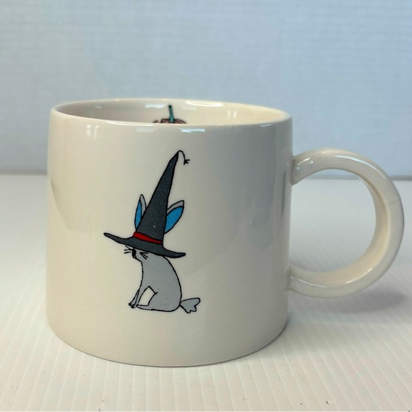 Jacks Pumpkins Halloween Coffee Mug Cat Witch Designer Collection By Mag… - Picture 1 of 13